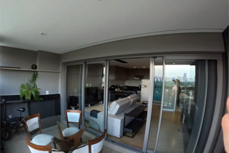 Apartamento à venda com 1 suíte em Pinheiros, São Paulo, SP