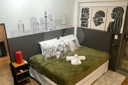 Studio à venda com 1 quarto em Cerqueira César, São Paulo, SP