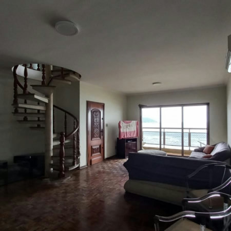 Cobertura com 4 dormitórios à venda, 380 m² por R$ 4.999.999,00 - Gonzaga - Santos/SP