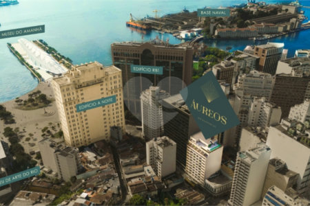 Studio à venda com 1 quarto no Centro, Rio de Janeiro, RJ