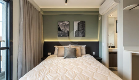 Studio à venda com 1 quarto em Pinheiros, São Paulo, SP