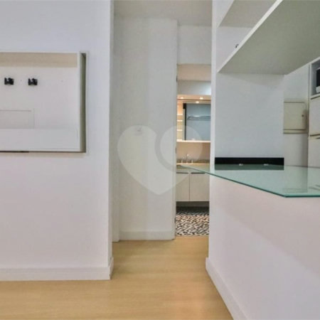 Apartamento à venda com 1 quarto em Vila Madalena, São Paulo, SP