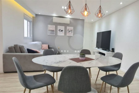 Apartamento à venda com 2 quartos, sendo 1 suíte,  em Barra Funda, São Paulo, SP