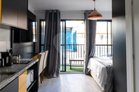 Studio à venda com 1 quarto em Água Branca, São Paulo, SP