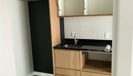 Apartamento à venda com 1 suíte em Pinheiros, São Paulo, SP