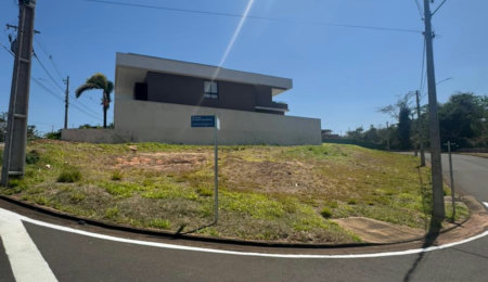 Terreno à venda no condomínio Residencial Damha Belvedere, Presidente Prudente - SP