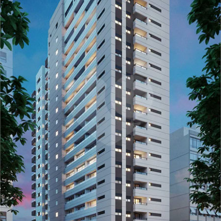 Apartamento à venda no Today Centro – 2 dormitórios, localização privilegiada no coração de São Paulo