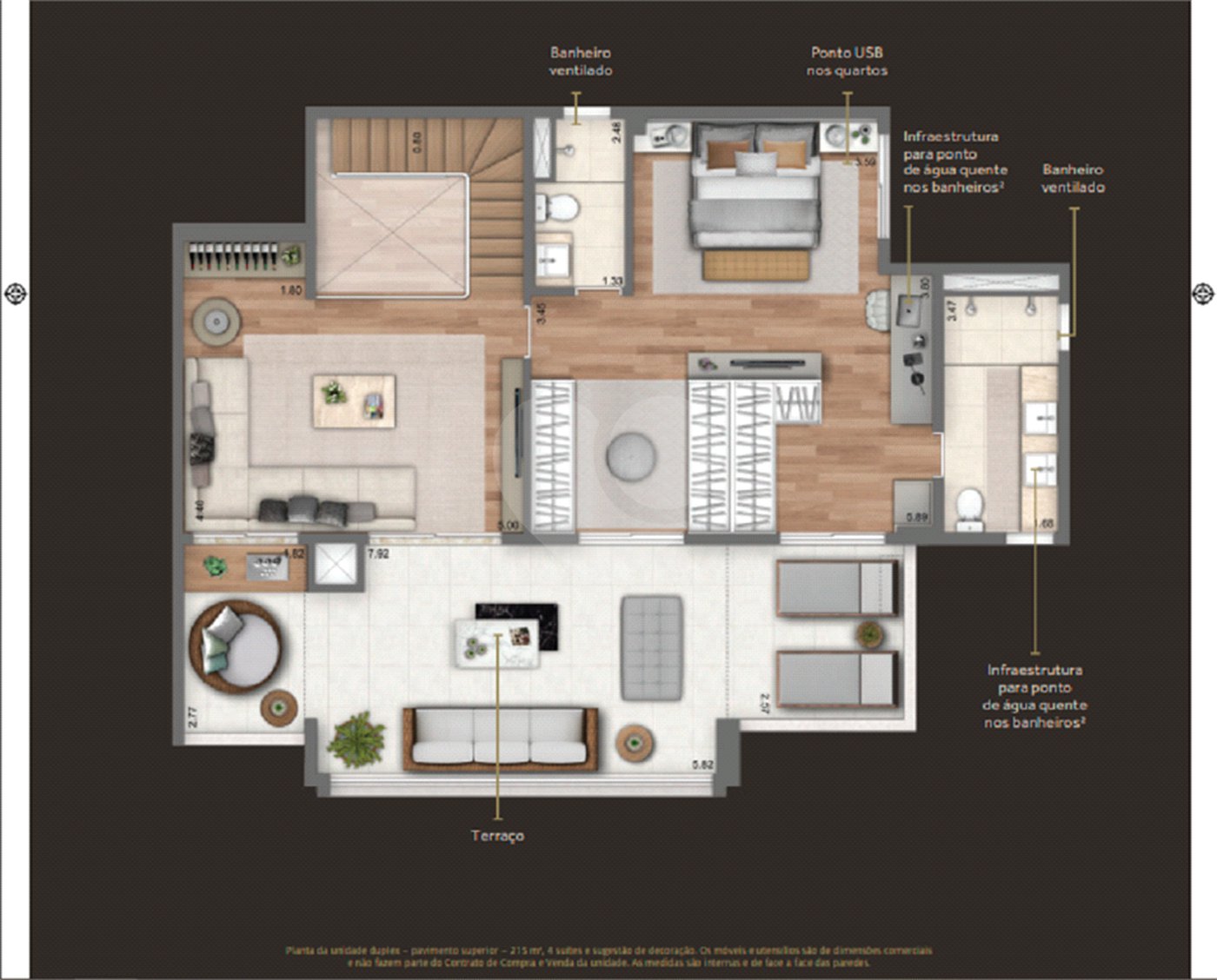 Apartamento à venda com 4 suítes em Parque São Jorge, São Paulo, SP