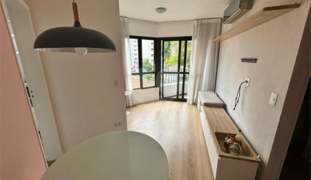 Apartamento à venda com 1 quarto em Vila Nova Conceição, São Paulo, SP