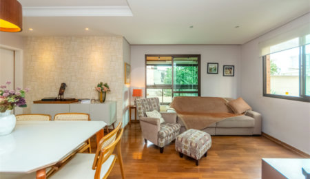 Apartamento para venda em Vila Clementino com 3 quartos, sendo 1 suíte , 94m²