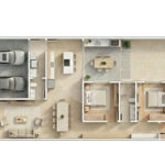 Casa à venda com 3 quartos, sendo 1 suíte,  no condomínio Residencial Villagio Wanel, Sorocaba - SP