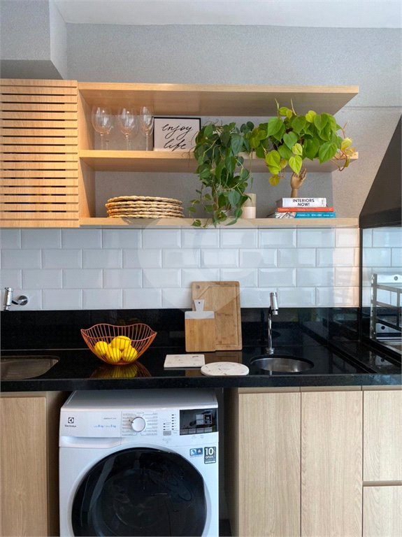 Apartamento à venda com 1 suíte em Indianópolis, São Paulo, SP