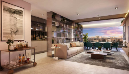 Apartamento à venda com 2 quartos, sendo 1 suíte,  em Perdizes, São Paulo, SP