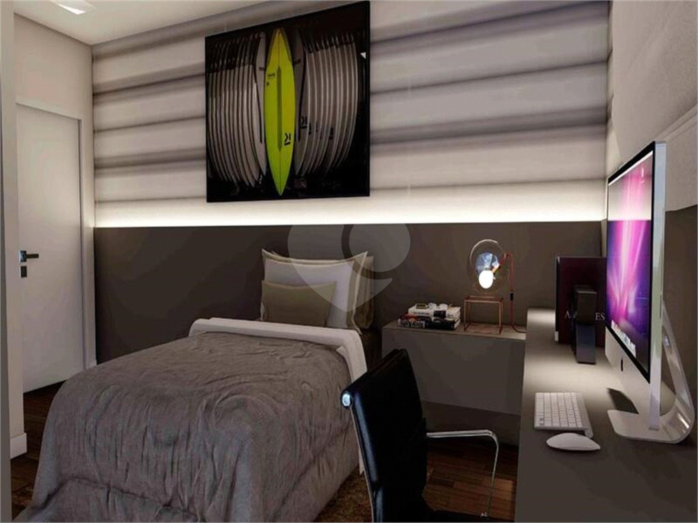 Casa à venda com 3 suítes no condomínio Ecovillágio, São Roque - SP