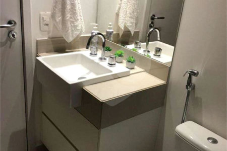 Apartamento à venda com 2 quartos, sendo 1 suíte, em Vila Nair, São Paulo, SP
