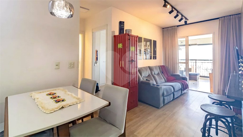 Apartamento à venda com 2 quartos, sendo 1 suíte,  em Vila Mascote, São Paulo, SP