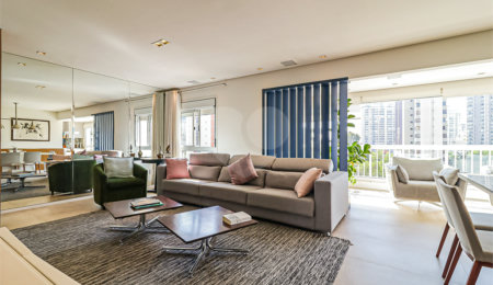 Apartamento à venda com 3 suítes em Vila Mariana, São Paulo, SP