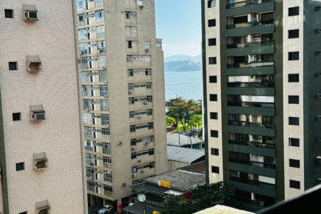 Apartamento com 3 dormitórios à venda, 125 m² por R$ 915.000,00 - Aparecida - Santos/SP