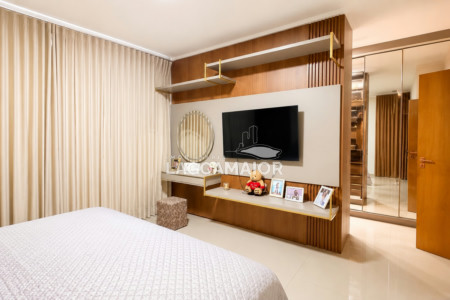 Casa à venda com 4 quartos, sendo 4 suítes, no condomínio Residencial Villa Dumont, Três Lagoas - MS
