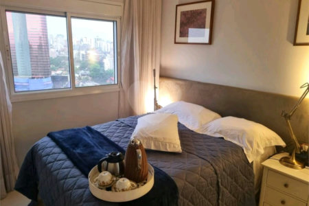 Apartamento à venda com 2 quartos, sendo 1 suíte, em Pinheiros, São Paulo, SP