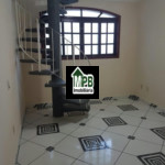 Sobrado à venda com 2 quartos, sendo 1 suíte, em Jardim Santa Luiza, Sorocaba, SP