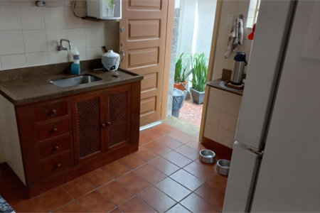 Casa Residencial à venda, Encruzilhada, Santos - CA0272.