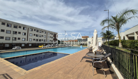 Apartamento à venda com 2 quartos em Ipatinga, Sorocaba, SP