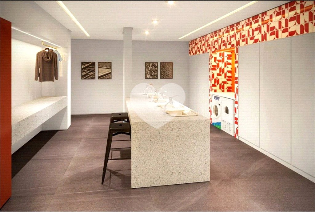 Studio à venda com 1 quarto em Vila Cordeiro, São Paulo, SP