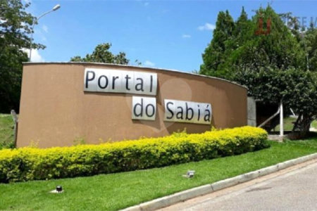 Terreno à venda com 1 quarto no condomínio Portal do Sabiá, Araçoiaba da Serra - SP