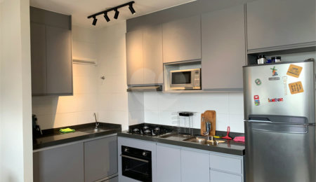 Apartamento à venda com 1 quarto em Vila Paulista, São Paulo, SP