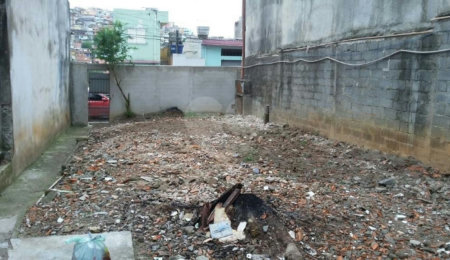 Terreno à venda no Brasilândia, São Paulo, SP
