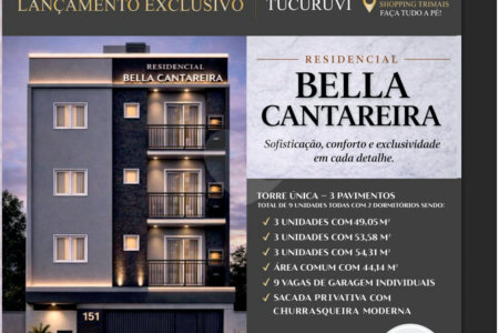Apartamento à venda com 2 quartos em Tucuruvi, São Paulo, SP