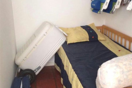 Apartamento com 3 dormitórios, 100 m² - venda por R$ 370.000,00 ou aluguel por R$ 4.441,86 - Loteamento João Batista Julião - Guarujá/SP