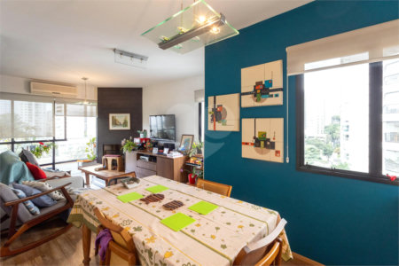 Apartamento à venda com 3 quartos, sendo 2 suítes, em Cidade Monções, São Paulo, SP
