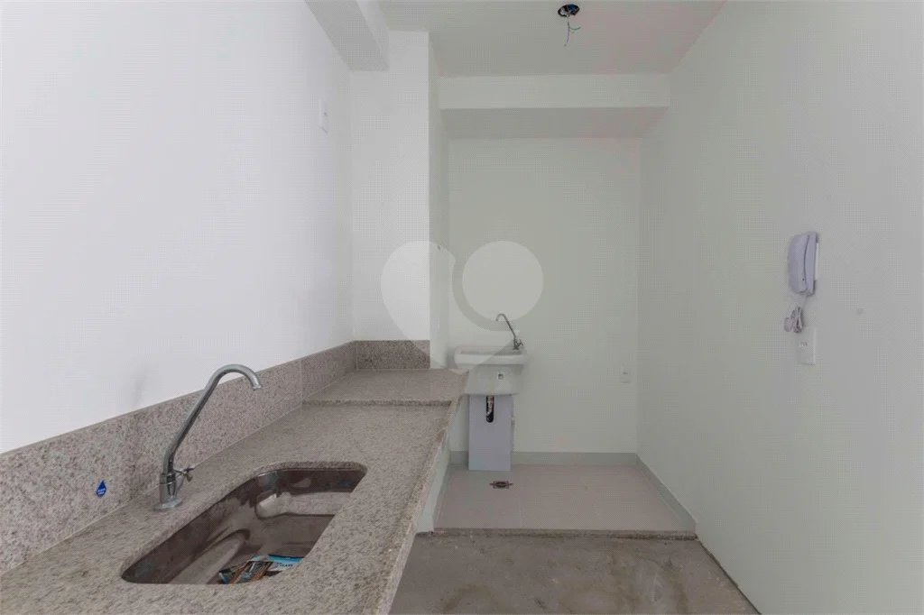 Apartamento de 37m² com 2 dormitórios.