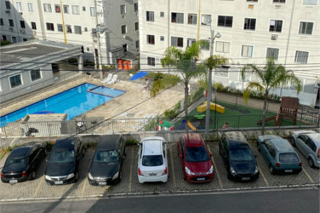 Apartamento à venda com 2 quartos em Campo Grande, Rio de Janeiro, RJ