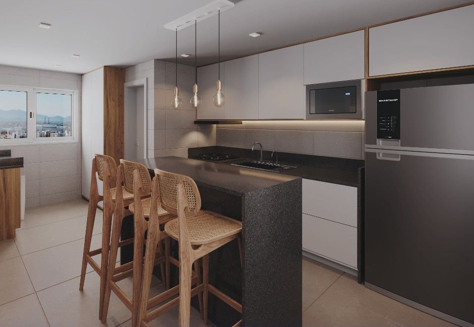 Apartamento à venda, 158 m² por R$ 2.328.793,39 - Embaré - Santos/SP