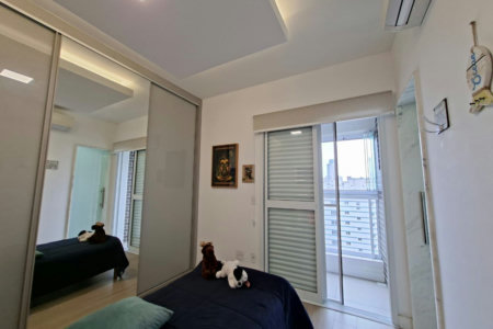 Apartamento com 2 dormitórios à venda, 82 m² por R$ 1.100.000,00 - Aparecida - Santos/SP