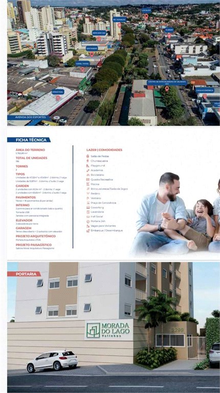 Apartamento à venda com 2 quartos em Jardim Santo Antônio, Valinhos, SP