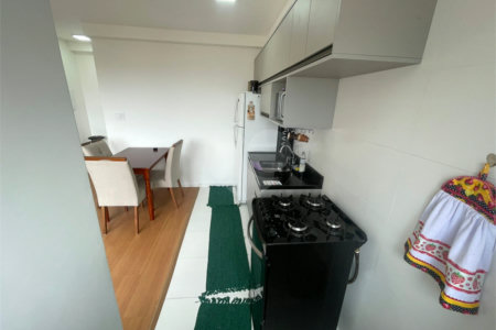 Apartamento à venda com 1 quarto em Vila Paulicéia, São Paulo, SP