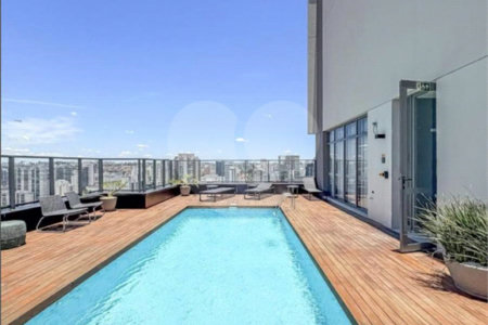 Apartamento à venda com 1 quarto em Brooklin Paulista, São Paulo, SP