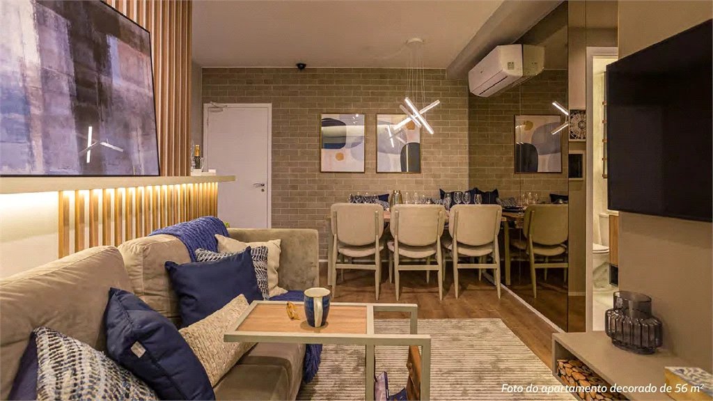 Apartamento à venda com 2 quartos, sendo 1 suíte,  em Vila Andrade, São Paulo, SP