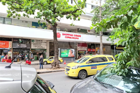 Apartamento à venda com 2 quartos em Copacabana, Rio de Janeiro, RJ