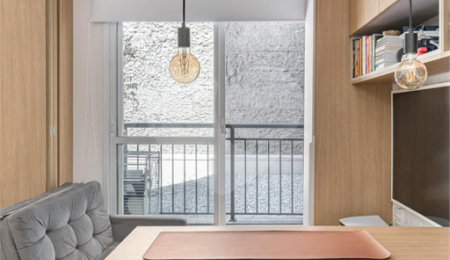 Apartamento à venda com 1 quarto em República, São Paulo, SP