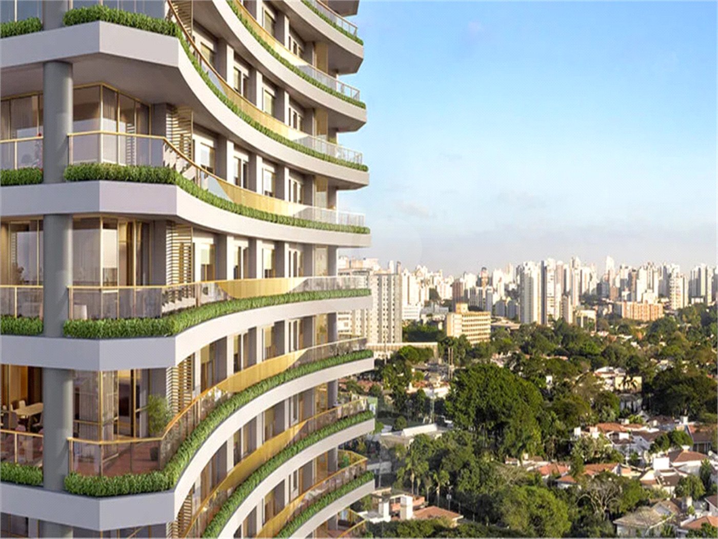 Apartamento à venda com 3 suítes em Moema, São Paulo, SP