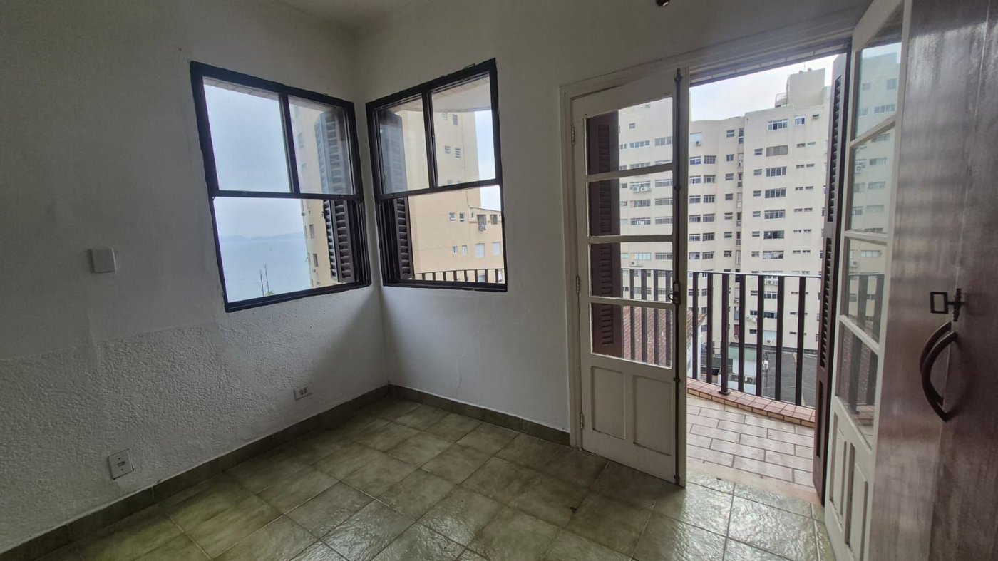 Apartamento com 1 dormitório à venda, 33 m² por R$ 480.000,00 - Ponta da Praia - Santos/SP