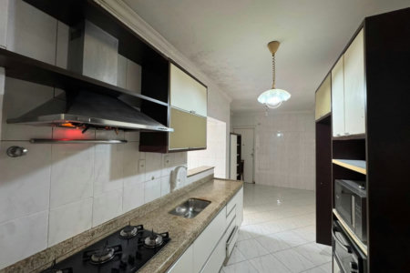 Apartamento com 3 dormitórios, 140 m² - venda por R$ 850.000,00 ou aluguel por R$ 6.000,00/mês - Gonzaga - Santos/SP