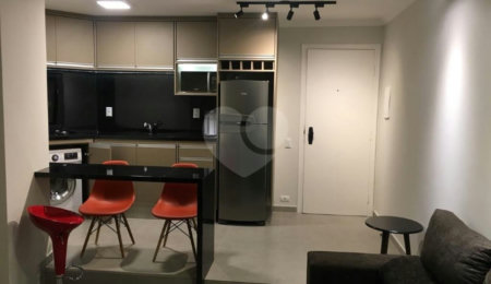 Flat à venda com 1 quarto em Jardim América, São Paulo, SP