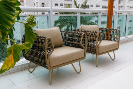 Garden Exclusivo de 332 m² na Ponta da Praia