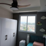 Apartamento à venda, 46 m² por R$ 300.000,00 - Castelo - Santos/SP